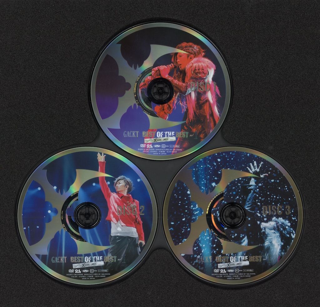 the GazettE COMPLETE BOX(FC限定盤) the GazettE 『再定義』DVD 3枚組＋フォトブック FC限定盤