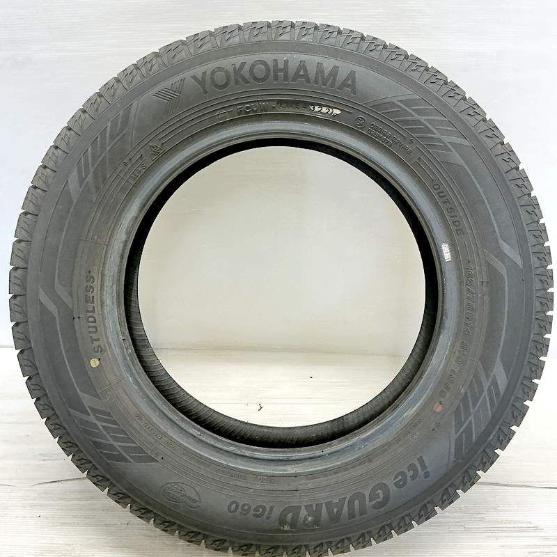 165/70R14 YOKOHAMA iceGUARD 6 IG60 4本 スタッドレスタイヤ ヨコハマ