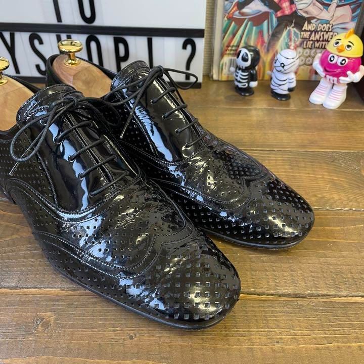 Louis Vuitton ブラック ドレスシューズ　サイズ7 厚底 楽天市場】LOUIS VUITTON ルイヴィトン ドレス