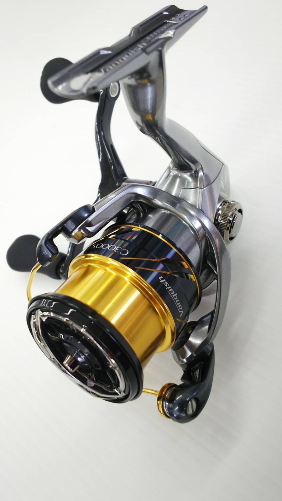 シマノ 16ヴァンキッシュC3000SDH（スピニングリール