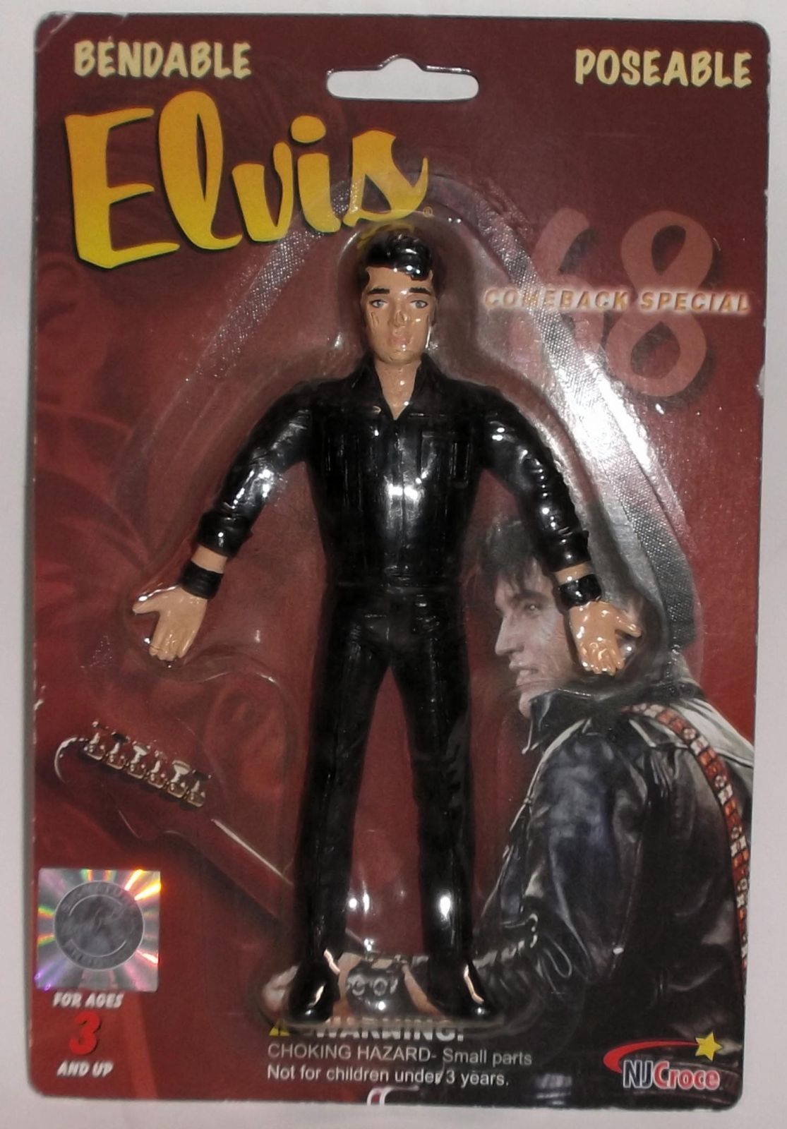 エルヴィス プレスリー ベンタブル フィギュア Elvis Presley