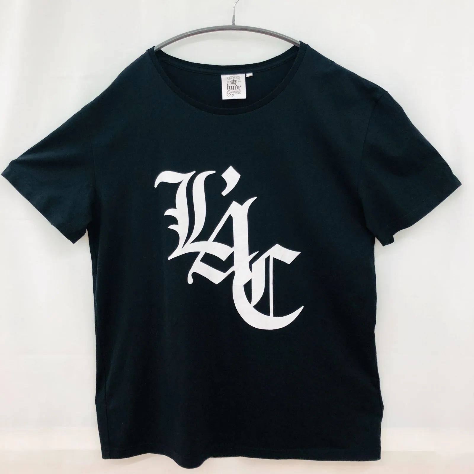 L'Arc-en-Ciel hyde誕生祭- ライブロゴTシャツ　Ｍサイズ L'Arc-en-Ciel ラルクアンシエル LIVE 2025 -hyde誕生祭- ロング