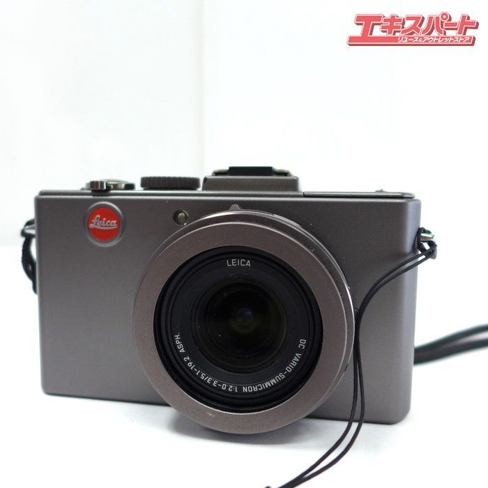美品 Leica D-LUX 5 コンパクトデジタルカメラ 純正カメラケース付き Leica D-LUX 5 コンパクトデジタルカメラ 純正品カメラケース付き