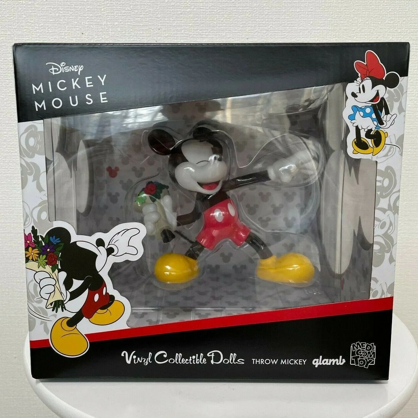 メディコムトイ glamb VCD ミッキーマウス スローフラワー フィギュア