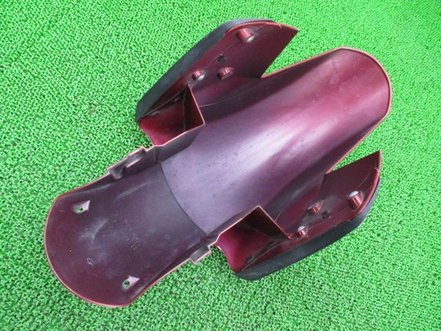 ZZ-R1400 フロントフェンダー 黒M 35004-0089 カワサキ 純正  バイク 部品 ZX1400A 修復素材やペイント素材に 品薄 希少品 車検 Genuine:22305869
