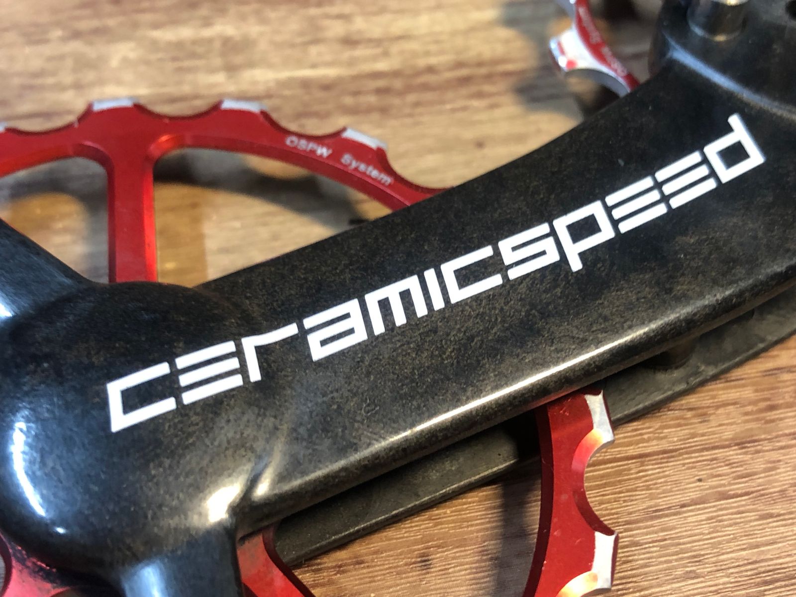 HE147 セラミックスピード CERAMICSPEED OSPW シマノ R91xx/R80xx系用 