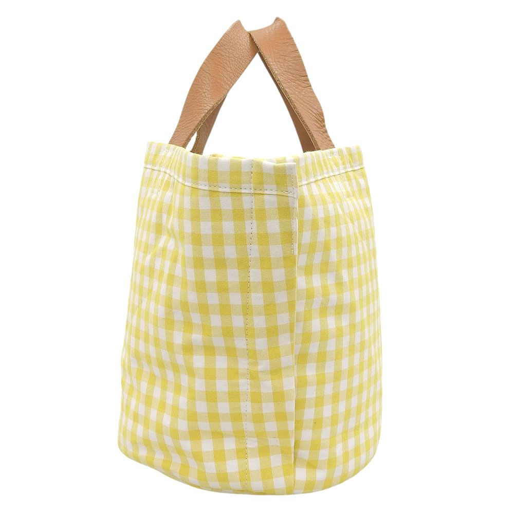 LUDLOW ギンガムチェックトート　Sサイズ　新品タグ付き 中古・古着通販】LUDLOW (ラドロー) ギンガムチェックトート