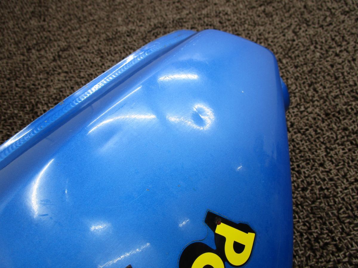 ポッケ ガソリンタンク フューエルコック A5473 タンクキャップ 4U1 ヤマハ 4U1 POCKE キャブ車 BRIGHTFACE_UK