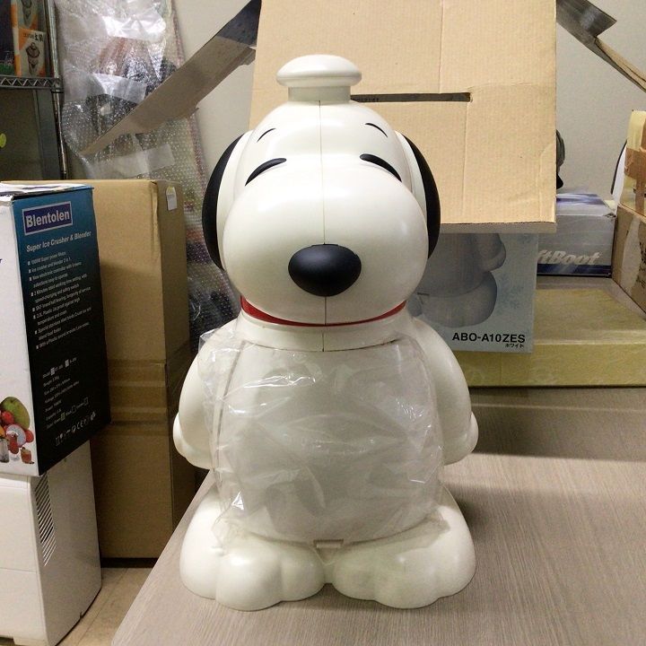 TIGER 電動かき氷器 スヌーピー型 ABO-A10Z ES - メルカリ