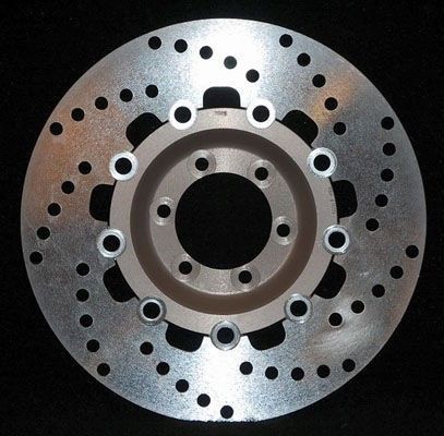 EBCブレーキ モーターサイクル ブレーキディスク フロント右側用