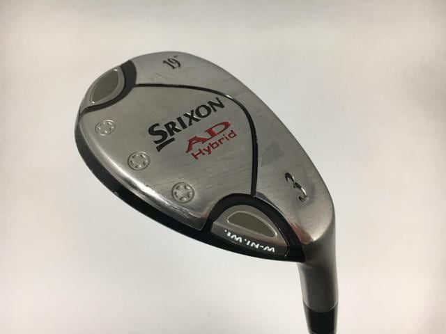 【中古ゴルフクラブ】ダンロップ スリクソン(SRIXON) AD ハイブリッド ユーティリティ 2007 SV-3015J U3