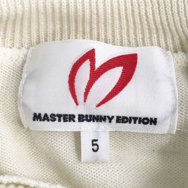 新品のタグ付きMASTER BUNNY EDITION タートルネック MASTER BUNNY EDITION マスターバニーエディション タートルネック