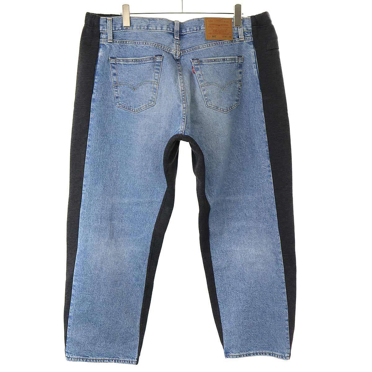 BLESS ブレス OVER JOGGING JEANS 再構築オーバージョグジーンズ