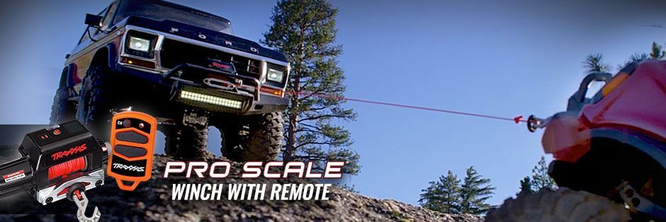 トラクサス　プロスケール®リモートTRX-4およびTRX-6用ウインチ 8855 楽天市場】トラクサス TRX-4、TRX-6用ウインチ プロスケール
