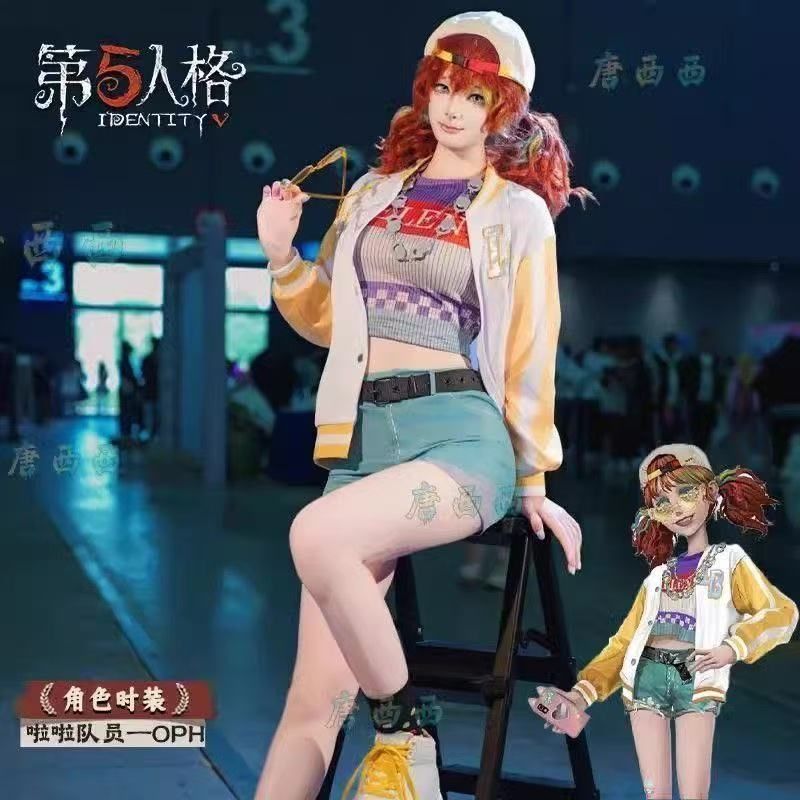 コスプレ衣装　リリー バリエル OPH 応援団　第五人格 IdentityV 第五人格 応援団(リリー・バリエル) BISHOP-f1