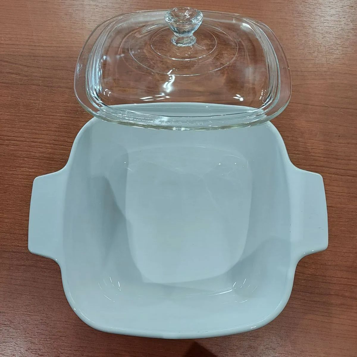 CORNING WARE コーニングウェア 蓋付き キャセロール ブルーフラワー