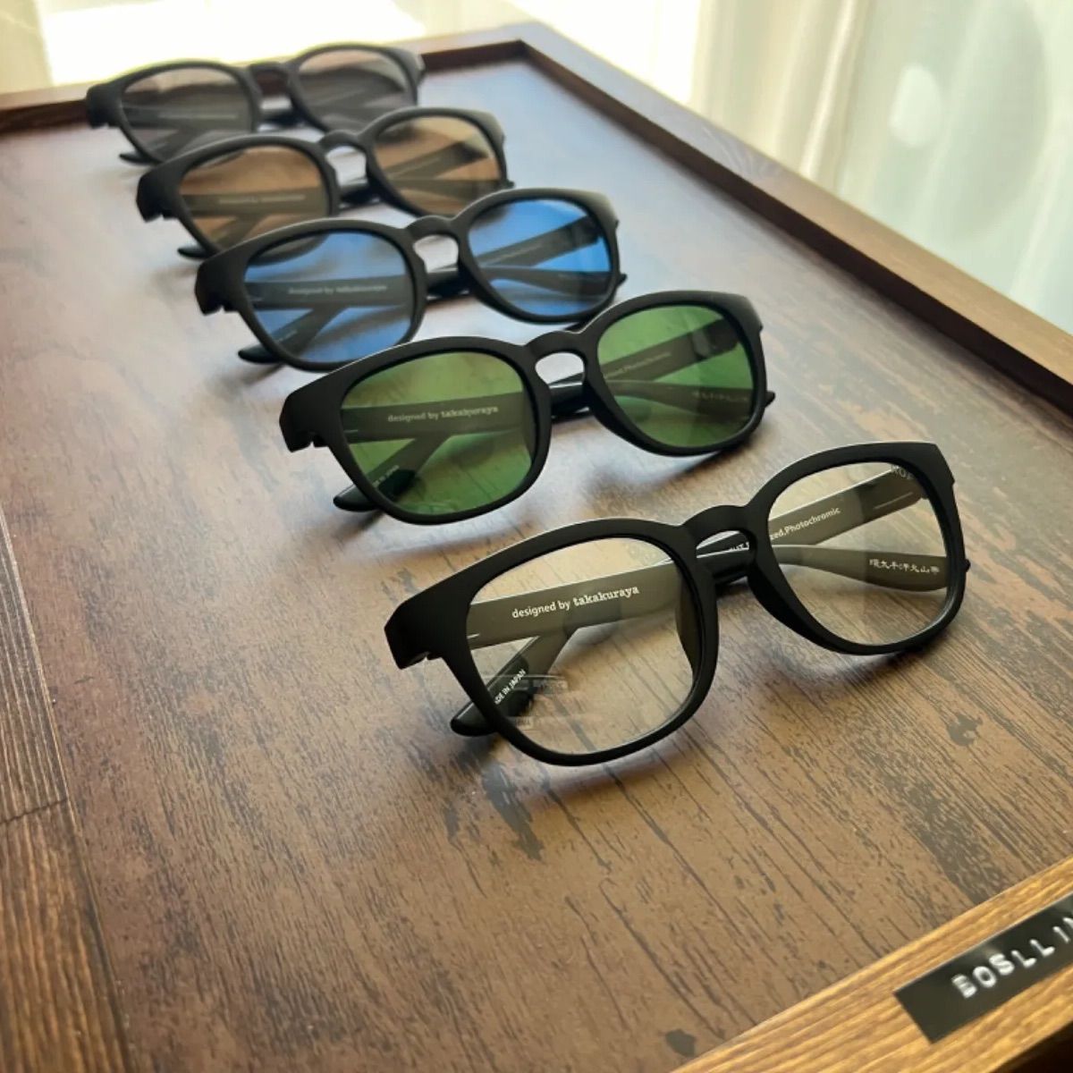 ROF Sunglasses Bosllington型 選べる5種のレンズ｜Daily|Hike