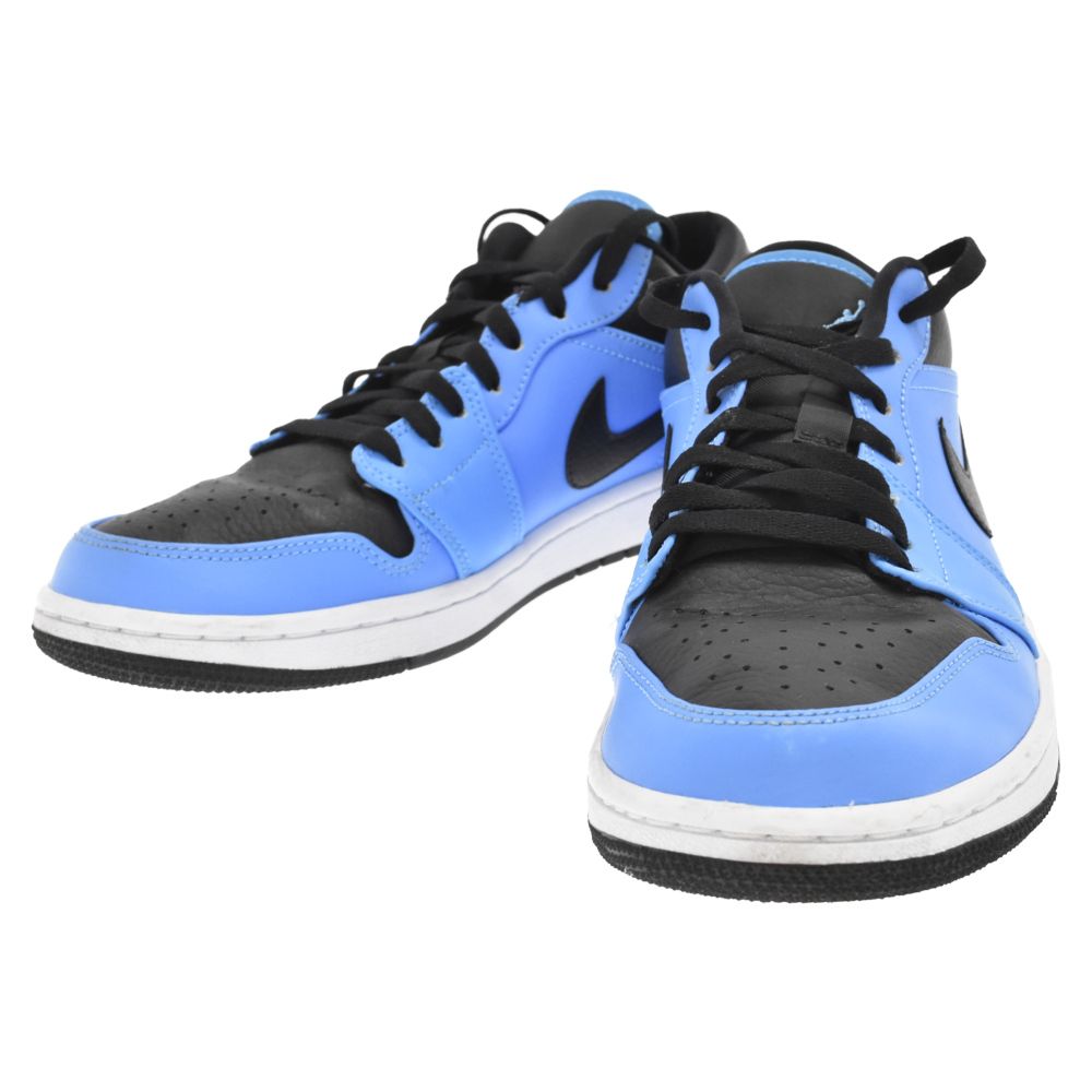値下げ！エアジョーダン ローカット シューズ ブラック/ブルー 楽天市場】ナイキ エア ジョーダン 1 ロー NIKE AIR JORDAN 1