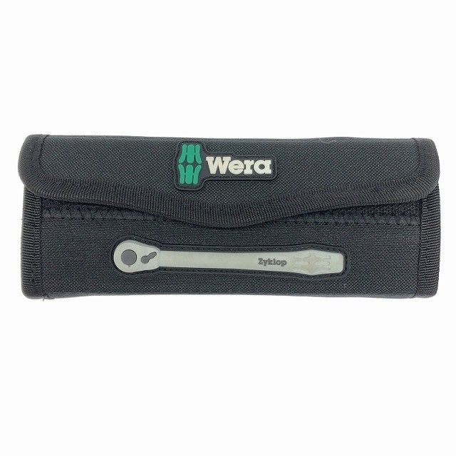 Wera ヴェラ Zykiop サイクロップラチェットセット 8100SA8 1 4インチソケットレンチセット 28ピース116908
