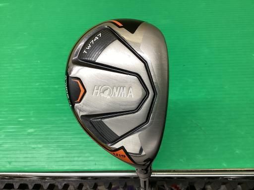 中古】 本間ゴルフ TOUR WORLD TW747 19° ユーティリティ UT