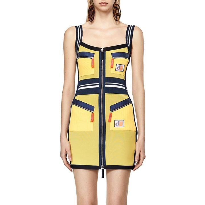 dieselノースリーブミニワンピース 新品・未使用 ディーゼル DIESEL ノースリーブミニワンピースドレス