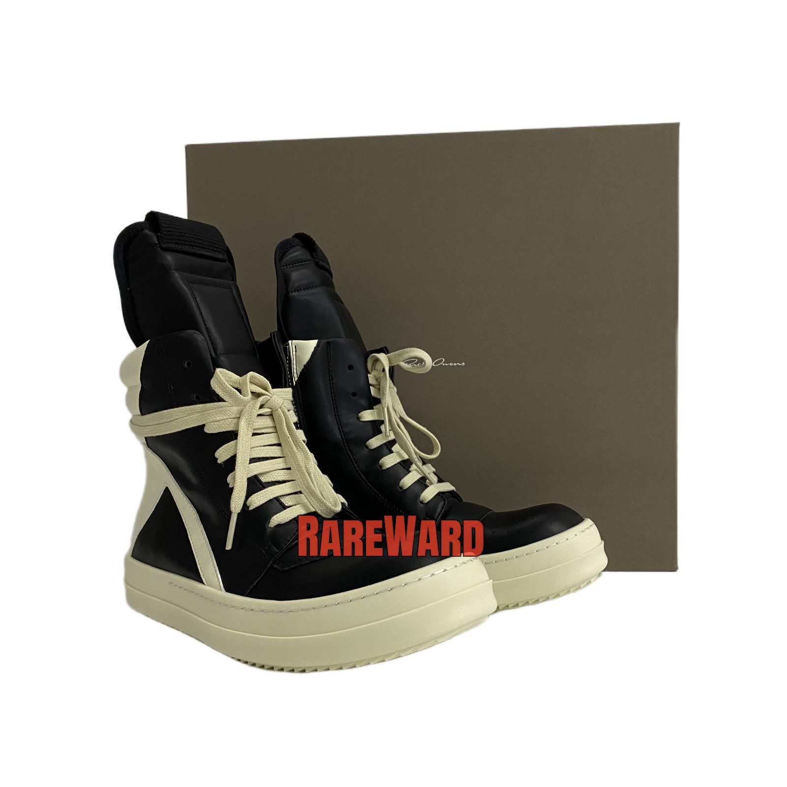 Rick Owens リックオウエンス GEOBASKET サイドジップ