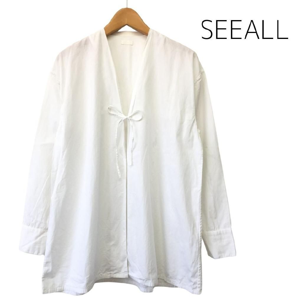SEEALL シーオール シャツ ブラウス 送料込み 38 969592 - メルカリ