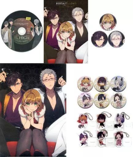 中古】雑貨 [単品] 6大特典セット 「Switchソフト BUSTAFELLOWS