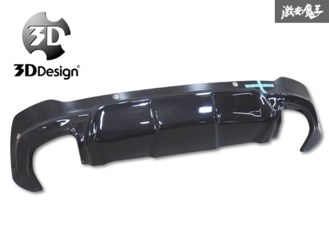 3D Design 3Dデザイン F26 X4 M-Sport カーボン リアディフューザー リアバンパー 下部 デュアル4テール 3108-22621 棚