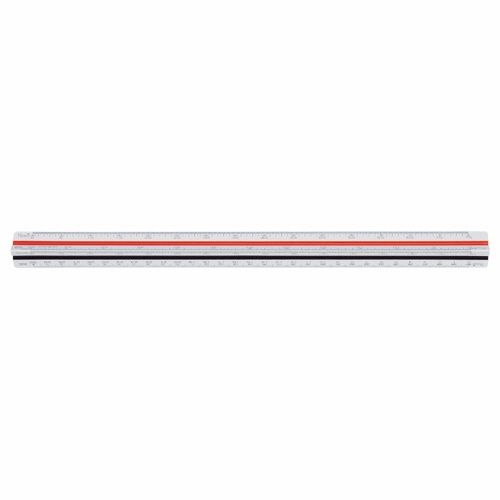 まとめ買い ライオン事務器 三角スケール No.501 土地家屋用 417-02 3個セット