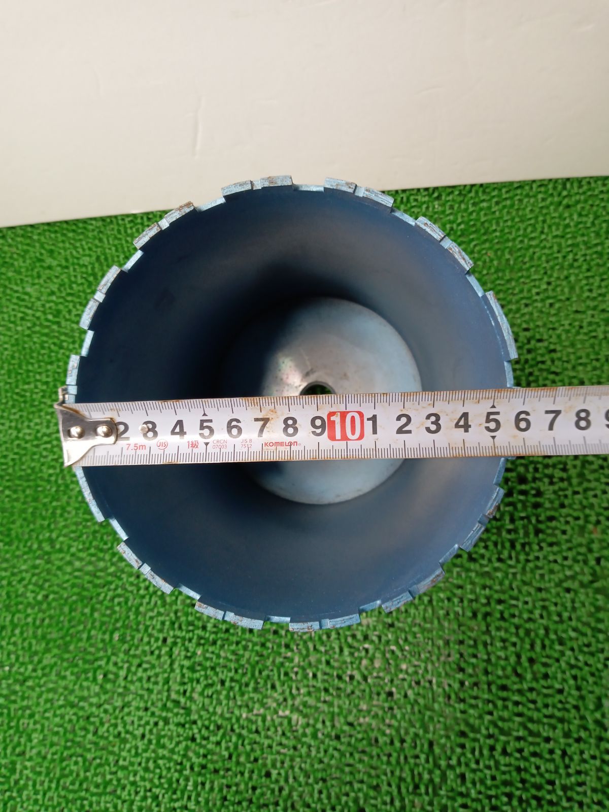 まだ使えます★コアビット 160 型番不明 メーカー不明 電動工具 コアドリル パーツ 現状お渡し 中古品