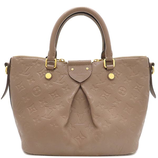 ルイヴィトン LOUIS VUITTON 2WAYバッグ マザリーヌ PM モノグラムアンプラント トープ ゴールド金具 ハンドバッグ ショルダー M50709 AR4165