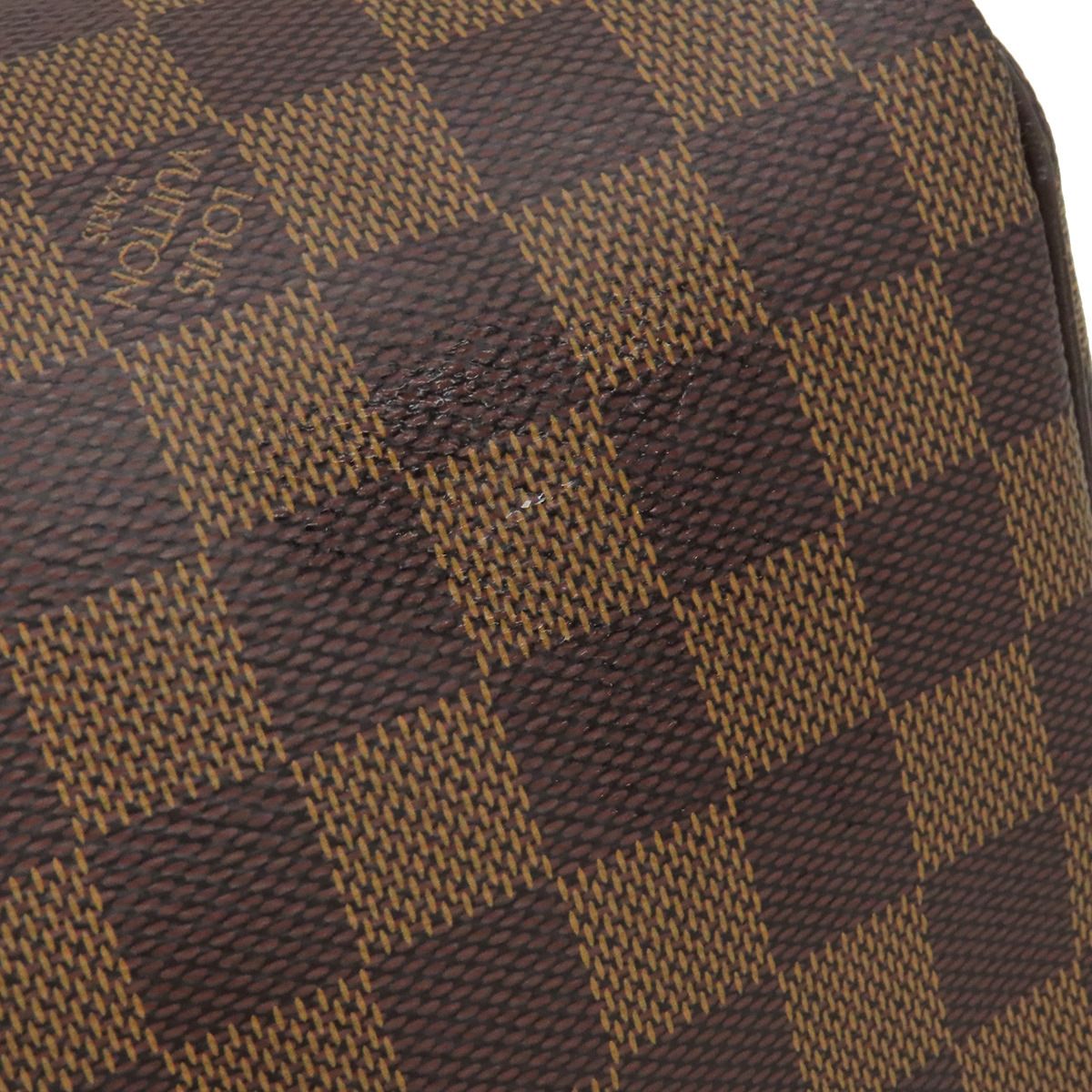 ルイヴィトン LOUIS VUITTON ハンドバッグ スピーディ30 ダミエ  