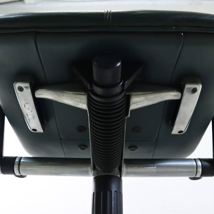 カリモク家具 本革 ハイバックデスクチェア XG9500 リクライニング可 280h12 MARWIL-DEMENAGEMENTS_CH