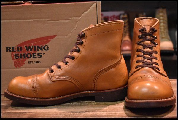 10D 押し返し 良品 羽タグ 】レッドウィング 8130 アイリッシュ 
