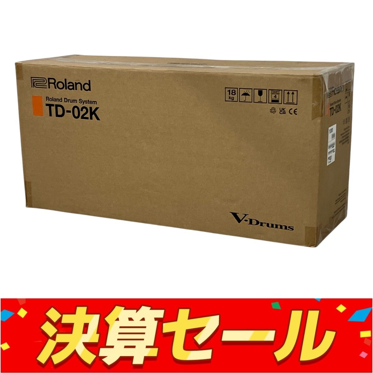 Roland ローランド TD-02K 電子ドラム 電子楽器 良好 Y10121216