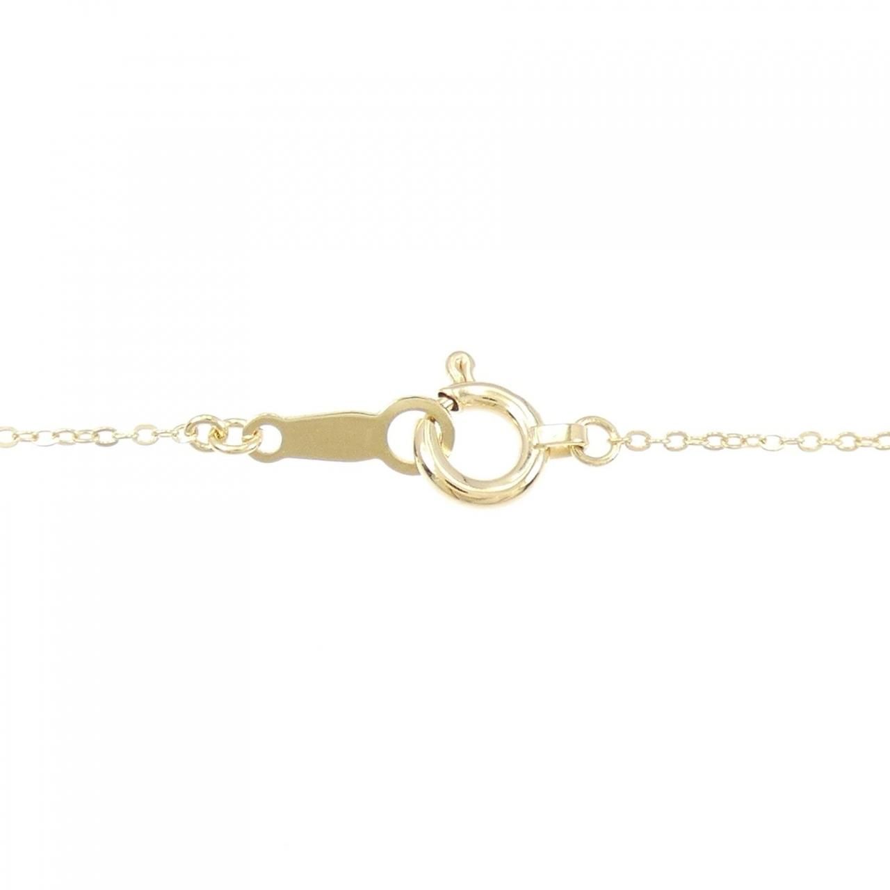 アーカー ストーンレメディ イニシャル ネックレス 0.03CT - メルカリ