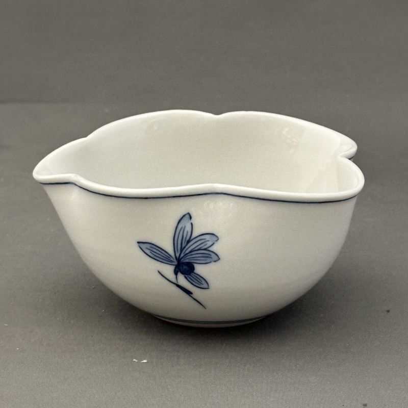 茶器揃 染付ラン