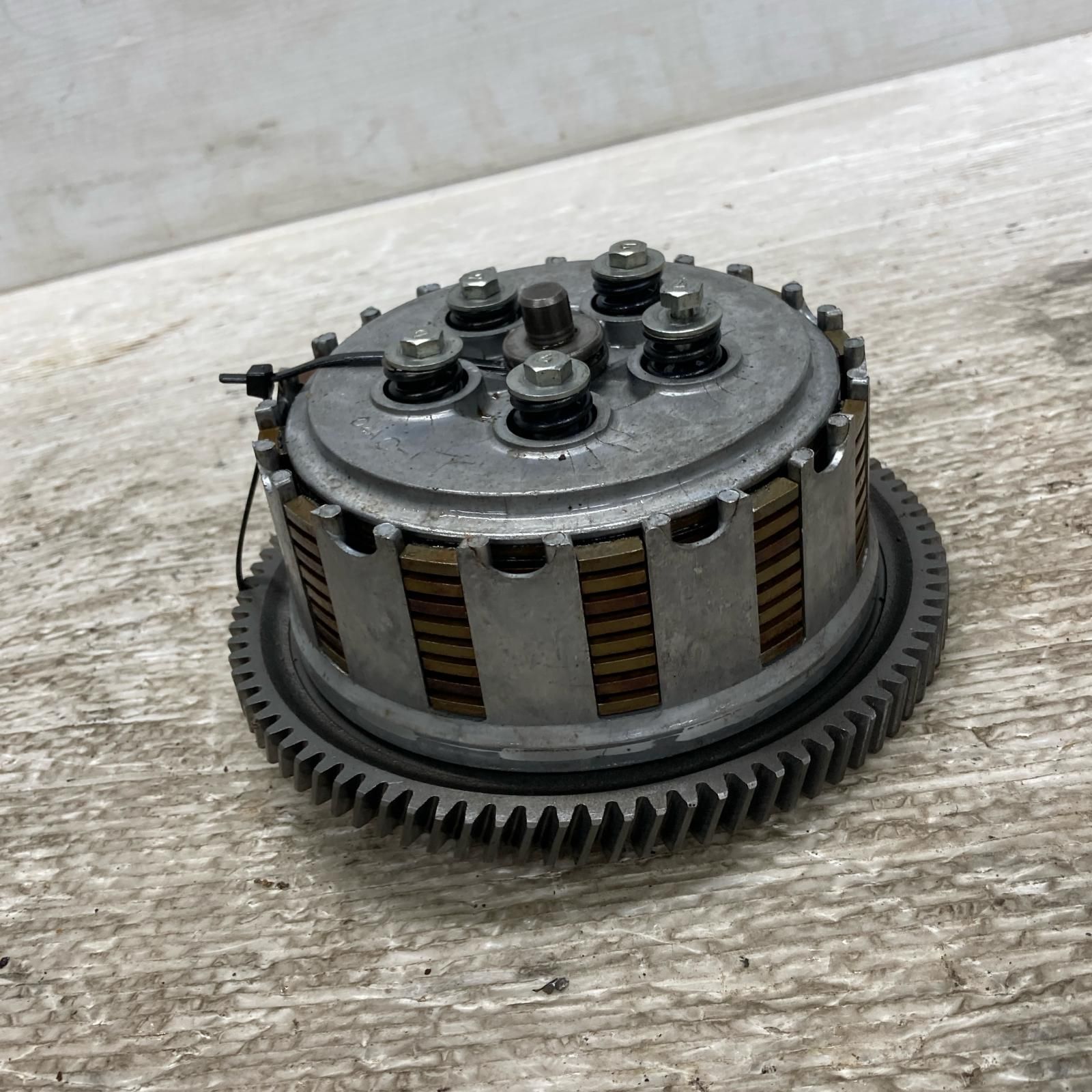 SUZUKI GSX-R400 GK73A クラッチハウジング スズキ BRIGHTFACE_UK