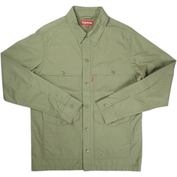 Size M SUPREME シュプリーム Utility Jacket ジャケット オリーブ 品-非常に良い 20826214