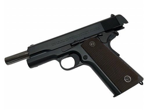 WA] コルト M1911<ゲッタウェイ> ガンブラック ガスブローバック