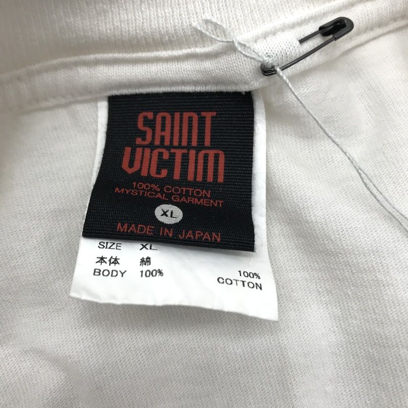 SAINT MICHAEL Tシャツ 攻殻機動隊プリント SM-YS1-0000-C32 タグ付