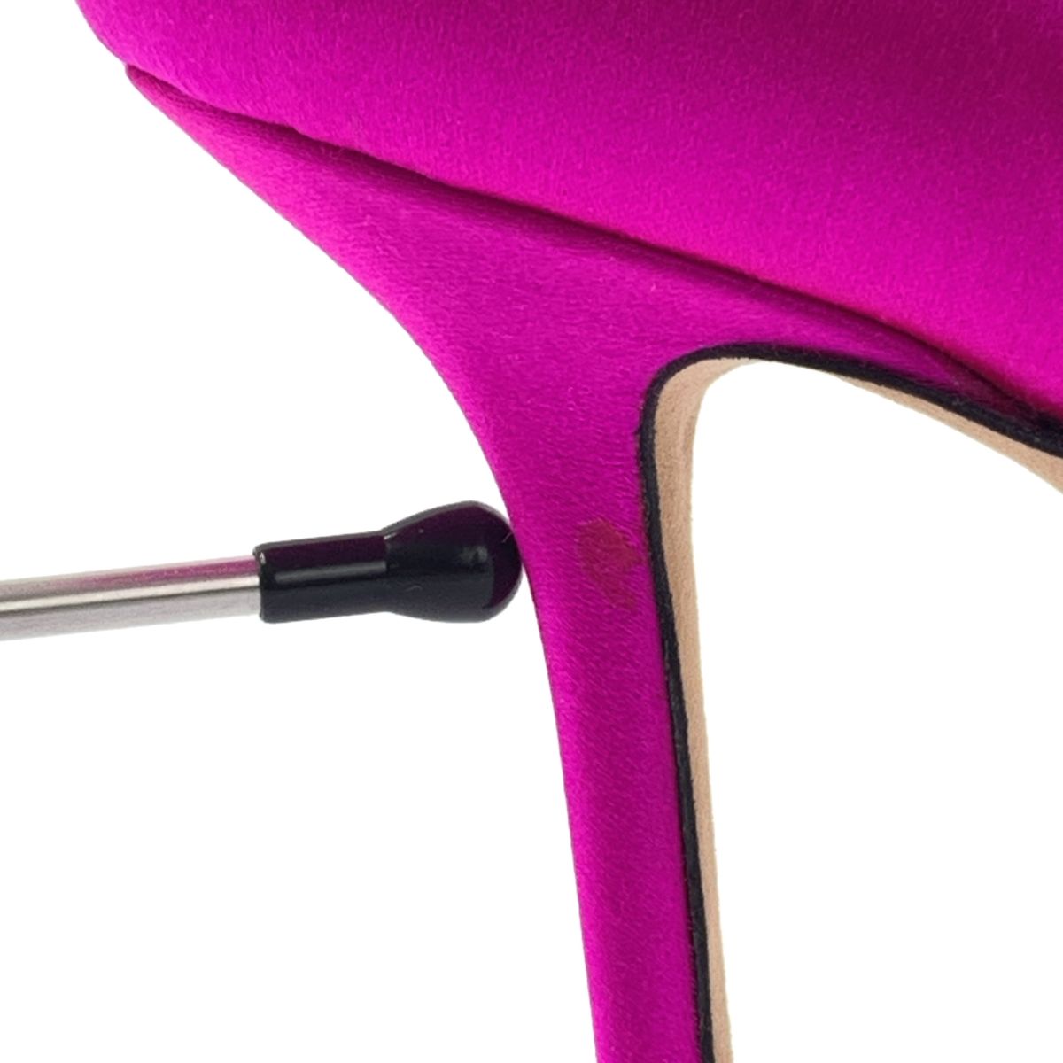 新品】 JIMMY CHOO / ジミーチュウ | AURELIE 85 SATIN W/PEARLS 