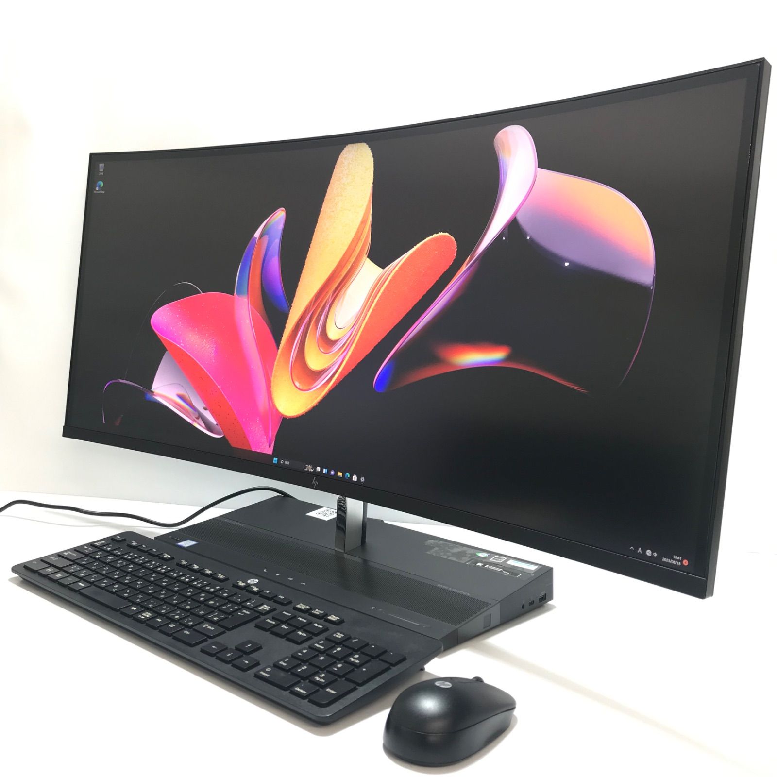 HP EliteOne 1000 G2 AllinOne 34インチ i7モデル 一体型パソコン 34インチカーブディスプレイ 曲面(湾曲