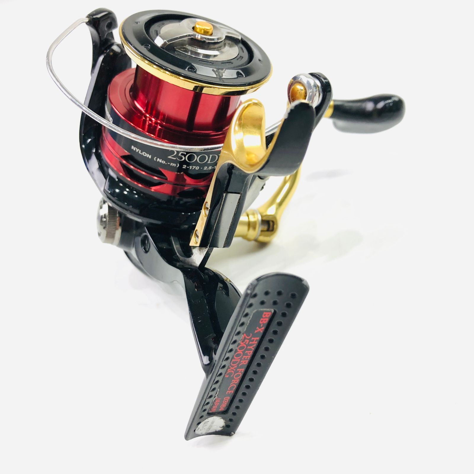 13 ハイパーフォース 2500DXGレバーブレーキ リール シマノ