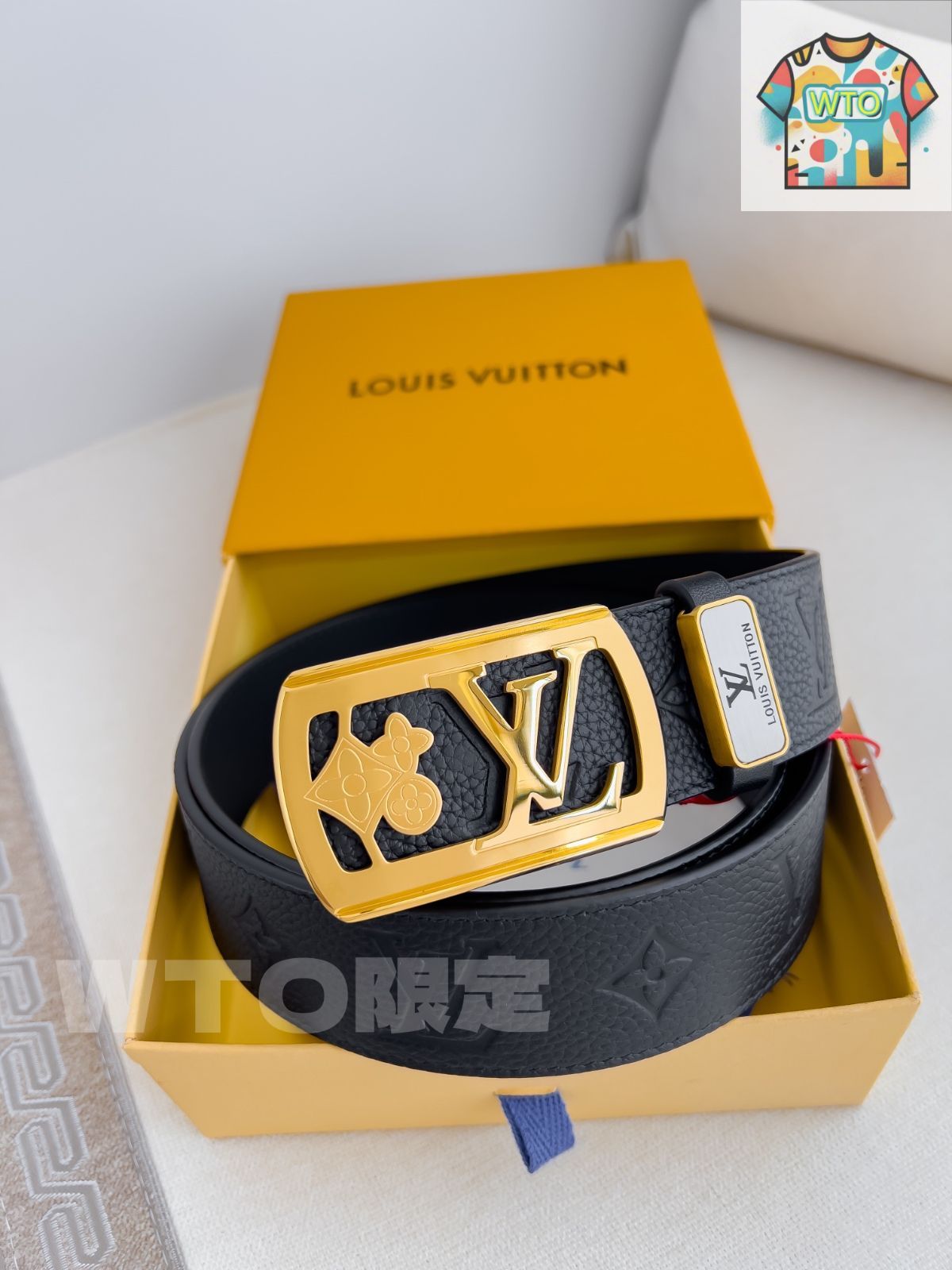 Louis Vuitton ルイ・ヴィトン ファッションカジュアルベルト01