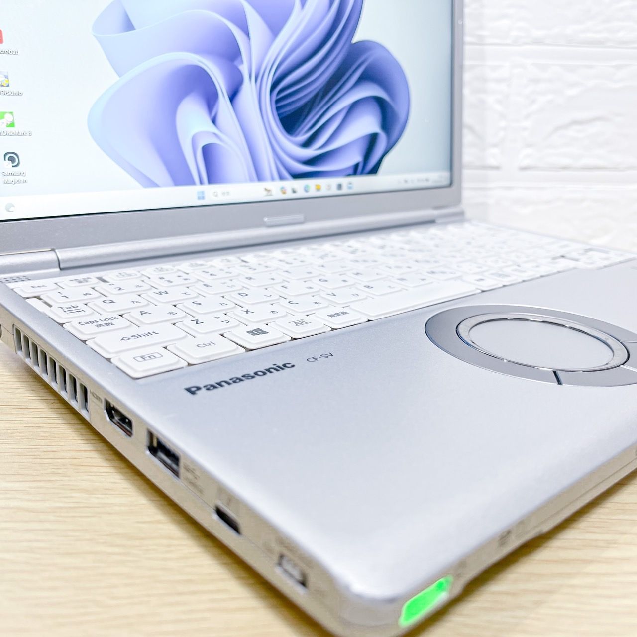 【バッテリー良好】Panasonic レッツノート CF-SV7UFKVS 第8世代 Core i7-8650U 新品SSD/NVMe1TB メモリ16GB 12.1インチ WUXGA Windows11 Pro ノートパソコン MS Office2021付
