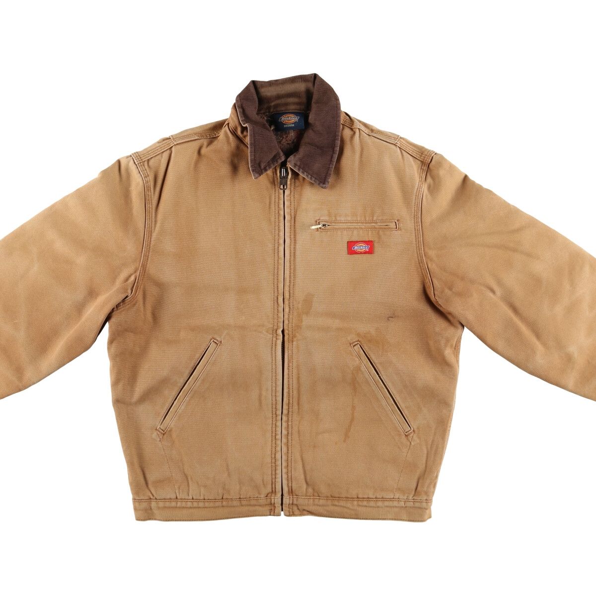 Dickies デトロイトジャケットタイプ ダックワークジャケット Dickies（ディッキーズ） 古着 デトロイトジャケットタイプ ダック