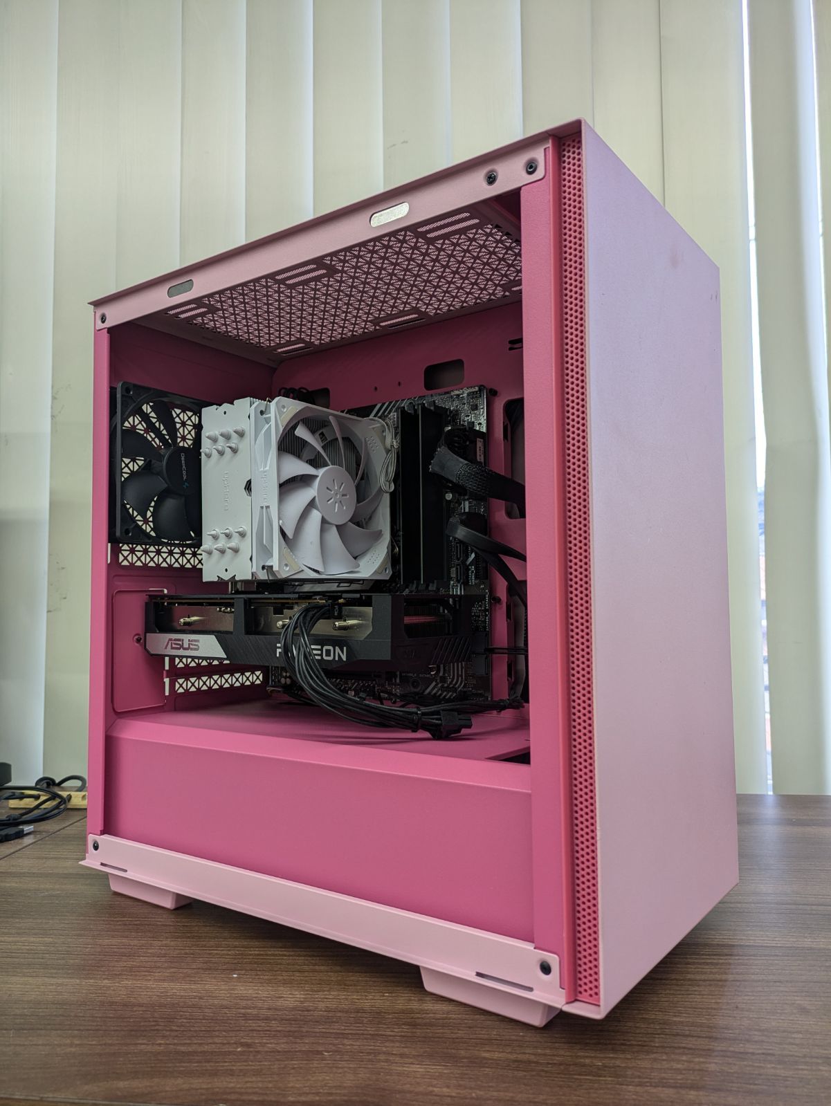 自作PC ゲーミングPC RX6600 メモリ32GB Windows11Pro自作ゲーミング 
