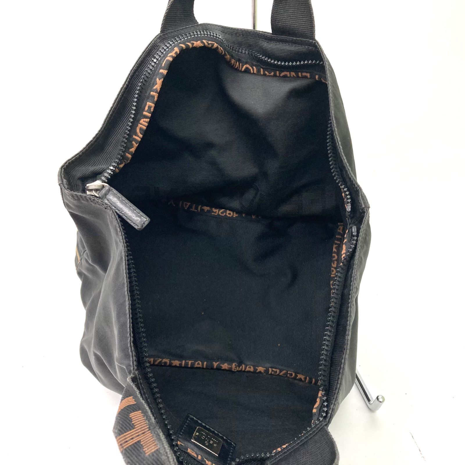 FENDI】フェンディ ハンドバッグ ミニトートバッグ ナイロン